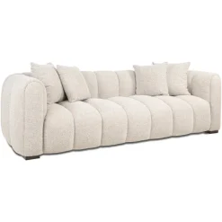 Richmond Interiors Bank Novaro naturel fancy 3-zits