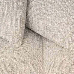 Richmond Interiors Bank Novaro naturel fancy 3-zits