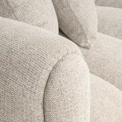 Richmond Interiors Bank Novaro naturel fancy 3-zits