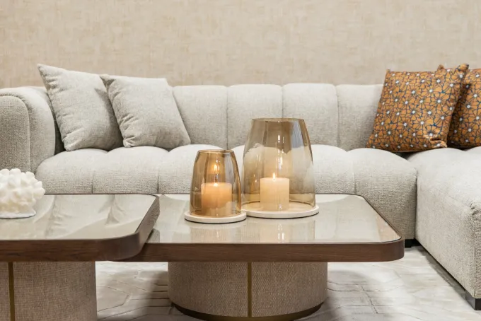 Richmond Interiors Bank Novaro naturel fancy lounge rechts