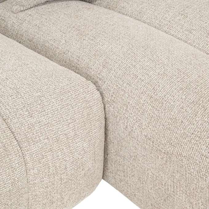 Richmond Interiors Bank Novaro naturel fancy lounge rechts