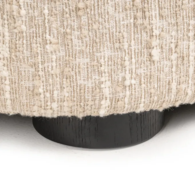 Richmond Interiors Bank Pandora beige angora lounge rechts