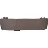 Richmond Interiors Bank Pandora bruin chunky lounge rechts