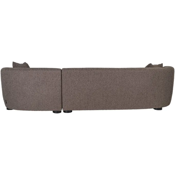Richmond Interiors Bank Pandora bruin chunky lounge rechts