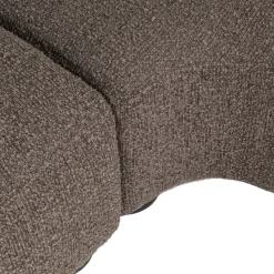 Richmond Interiors Bank Pandora bruin chunky lounge rechts