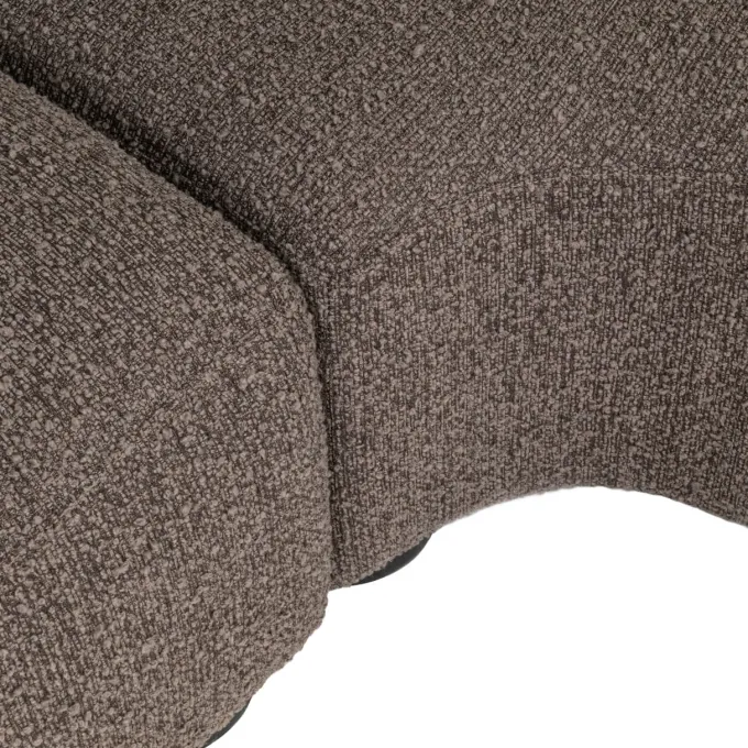 Richmond Interiors Bank Pandora bruin chunky lounge rechts