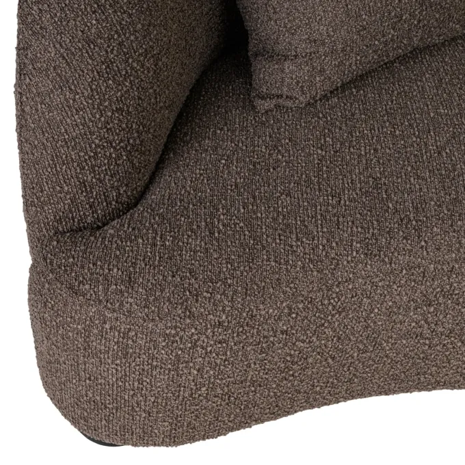 Richmond Interiors Bank Pandora bruin chunky lounge rechts