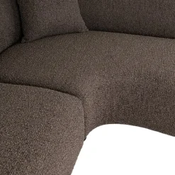 Richmond Interiors Bank Pandora bruin chunky lounge rechts