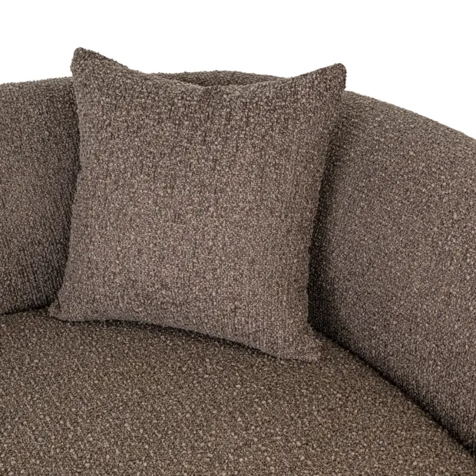 Richmond Interiors Bank Pandora bruin chunky lounge rechts