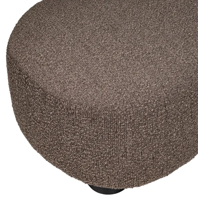 Richmond Interiors Bank Pandora bruin chunky lounge links