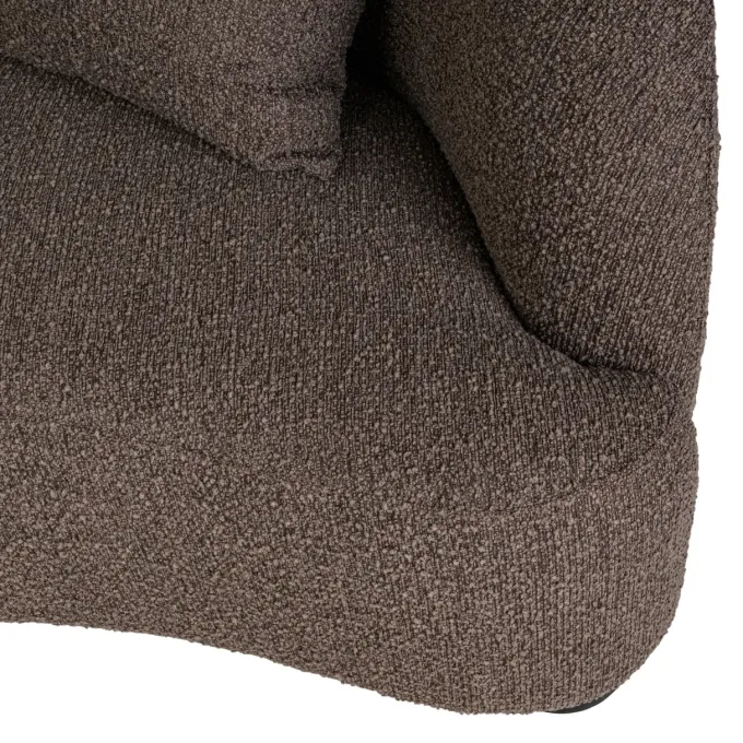Richmond Interiors Bank Pandora bruin chunky lounge links