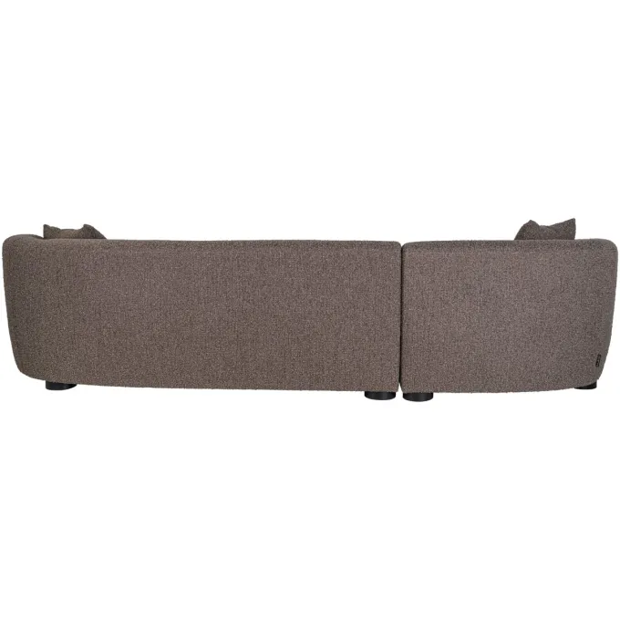 Richmond Interiors Bank Pandora bruin chunky lounge links