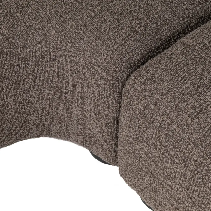 Richmond Interiors Bank Pandora bruin chunky lounge links