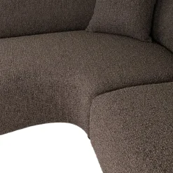 Richmond Interiors Bank Pandora bruin chunky lounge links
