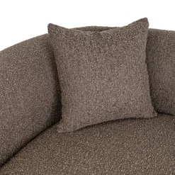 Richmond Interiors Bank Pandora bruin chunky lounge links