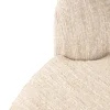 Richmond Interiors Bank Pandora beige angora lounge links