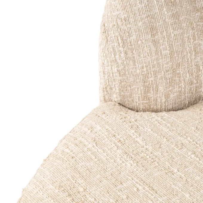 Richmond Interiors Bank Pandora beige angora lounge links