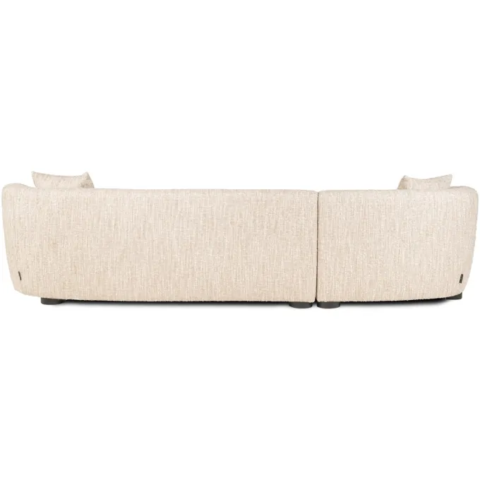 Richmond Interiors Bank Pandora beige angora lounge links