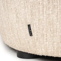 Richmond Interiors Bank Pandora beige angora lounge links