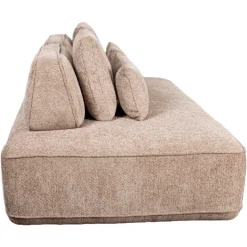 Richmond Interiors Bank Tudor mocca boldweave 2,5-zits movable backrest