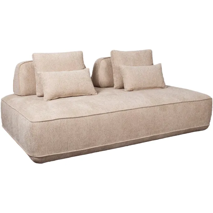 Richmond Interiors Bank Tudor naturel boldweave 2,5-zits movable backrest