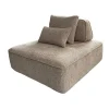 Richmond Interiors Bank Tudor mocca boldweave 1-zits verschuifbare rugleuning