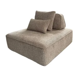 Richmond Interiors Bank Tudor mocca boldweave 1-zits verschuifbare rugleuning