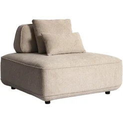 Richmond Interiors Bank Tudor naturel boldweave 1-zits verschuifbare rugleuning backrest
