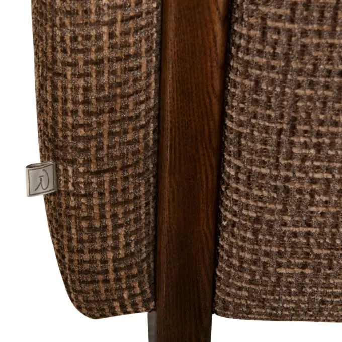 Richmond Interiors Bank Winslov bruin blockweave