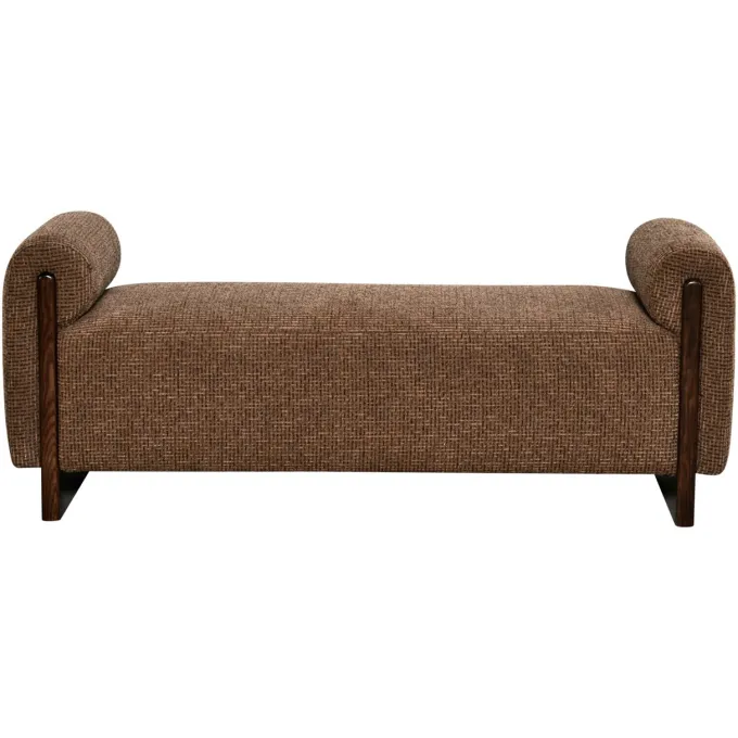 Richmond Interiors Bank Winslov bruin blockweave
