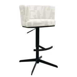 Richmond Interiors Bar/counterstoel Cheyenne Beige graffic