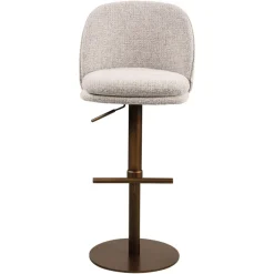 Richmond Interiors Barstoel Vesper mocca fancy draaibaar