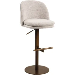 Richmond Interiors Barstoel Vesper mocca fancy draaibaar
