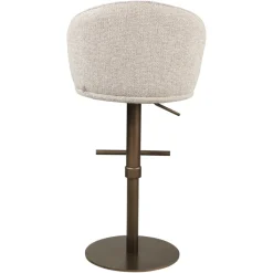 Richmond Interiors Barstoel Beverly naturel fancy draaibaar