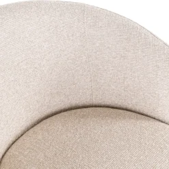 Richmond Interiors Barstoel Nikki biscotti swivel fire retardant