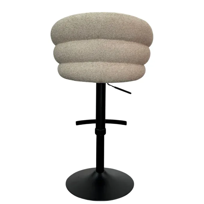 Richmond Interiors Barstoel Nikki biscotti swivel fire retardant