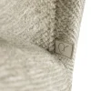 Richmond Interiors Barstoel Amely naturel softweave draaistoel