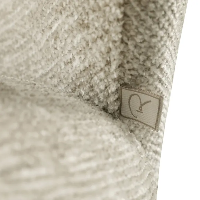 Richmond Interiors Barstoel Amely naturel softweave draaistoel