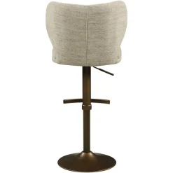 Richmond Interiors Barstoel Amely naturel softweave draaistoel