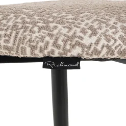 Richmond Interiors Barstoel Dantes natural geo fire retardant