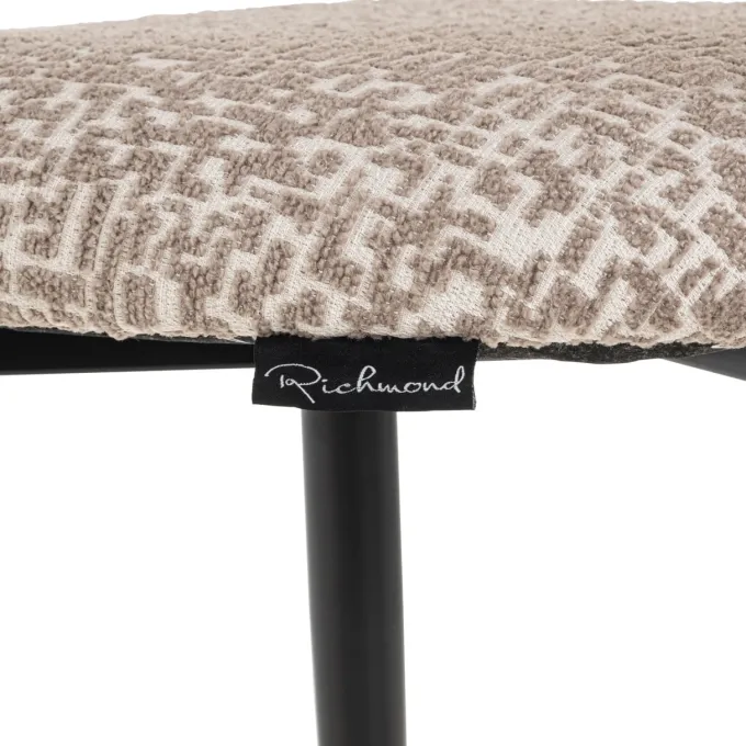 Richmond Interiors Barstoel Dantes natural geo fire retardant