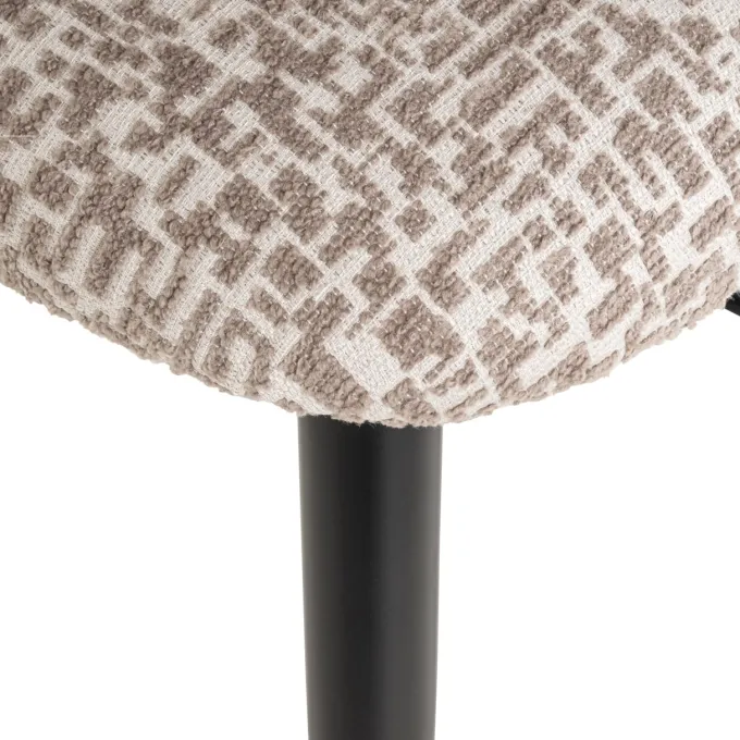 Richmond Interiors Barstoel Dantes natural geo fire retardant