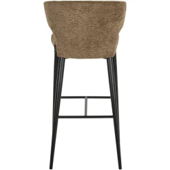 Richmond Interiors Barstoel Taylor brandy fusion fire retardant