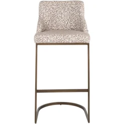Richmond Interiors Barstoel Bolton natural geo (Set of 2)