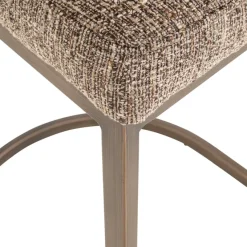 Richmond Interiors Barstoel Bolton brown tweed (Set of 2)