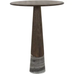 Richmond Interiors Bartafel Harper Smoked charchoal Ø 81 cm