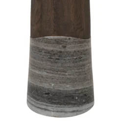 Richmond Interiors Bartafel Harper Smoked charchoal Ø 81 cm