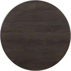 Richmond Interiors Bartafel Harper Smoked charchoal Ø 81 cm