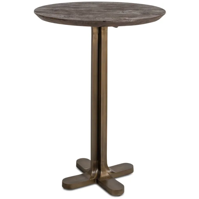 Richmond Interiors Bartafel Revelin dark brown 80Ø