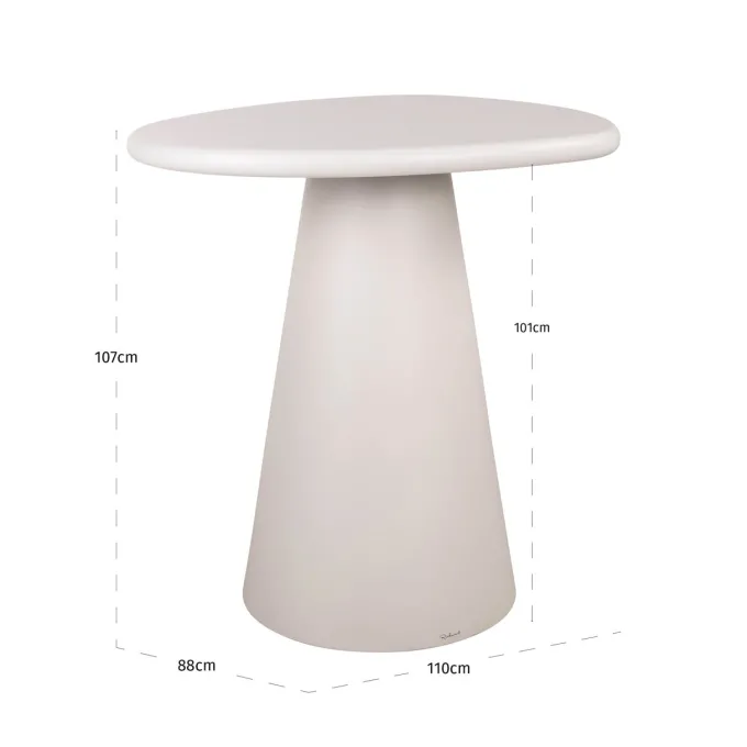 Richmond Interiors Bartafel Bloomstone white